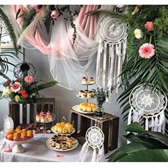 Urban Outfitter Boho Native Macrame Dream Catchers - Picture 2 of 6